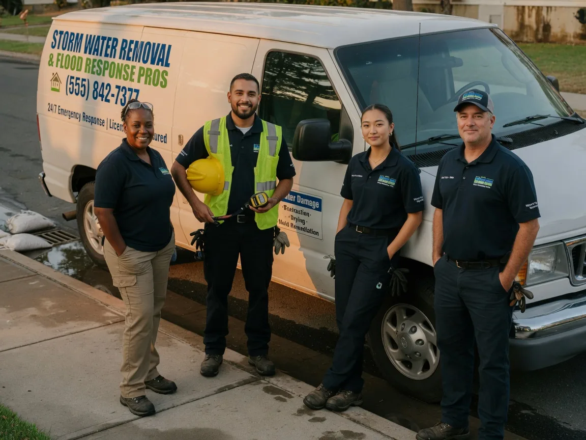 Storm Damage Water Removal company in Clinton, NJ