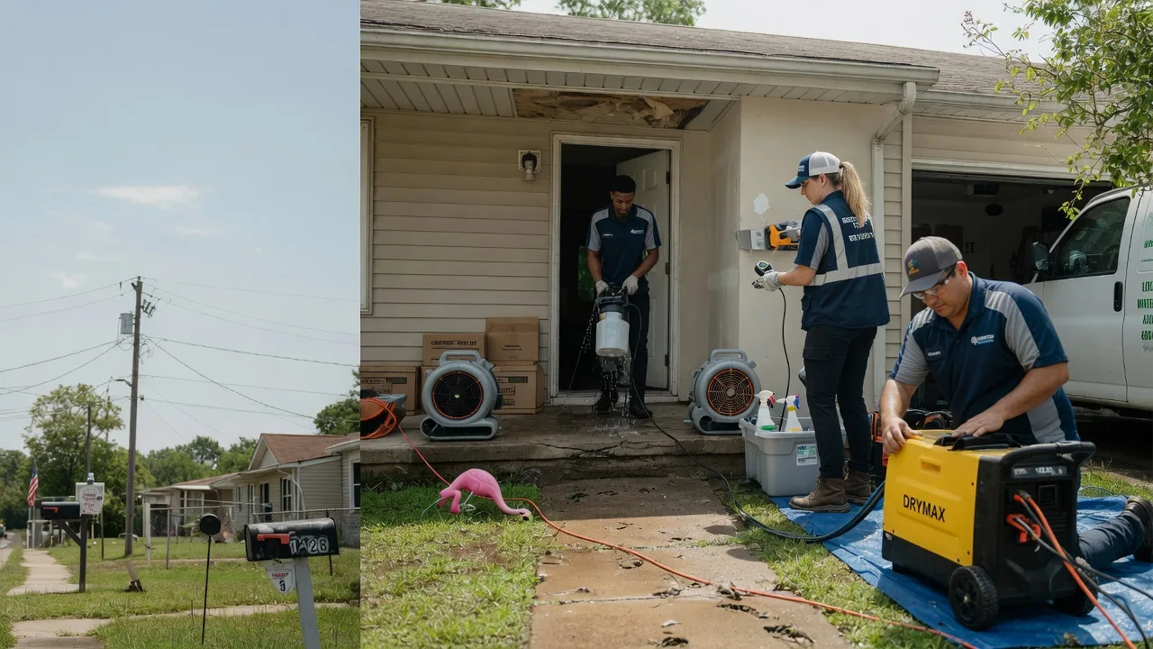 Storm Damage Water Removal in Clinton, NJ near me