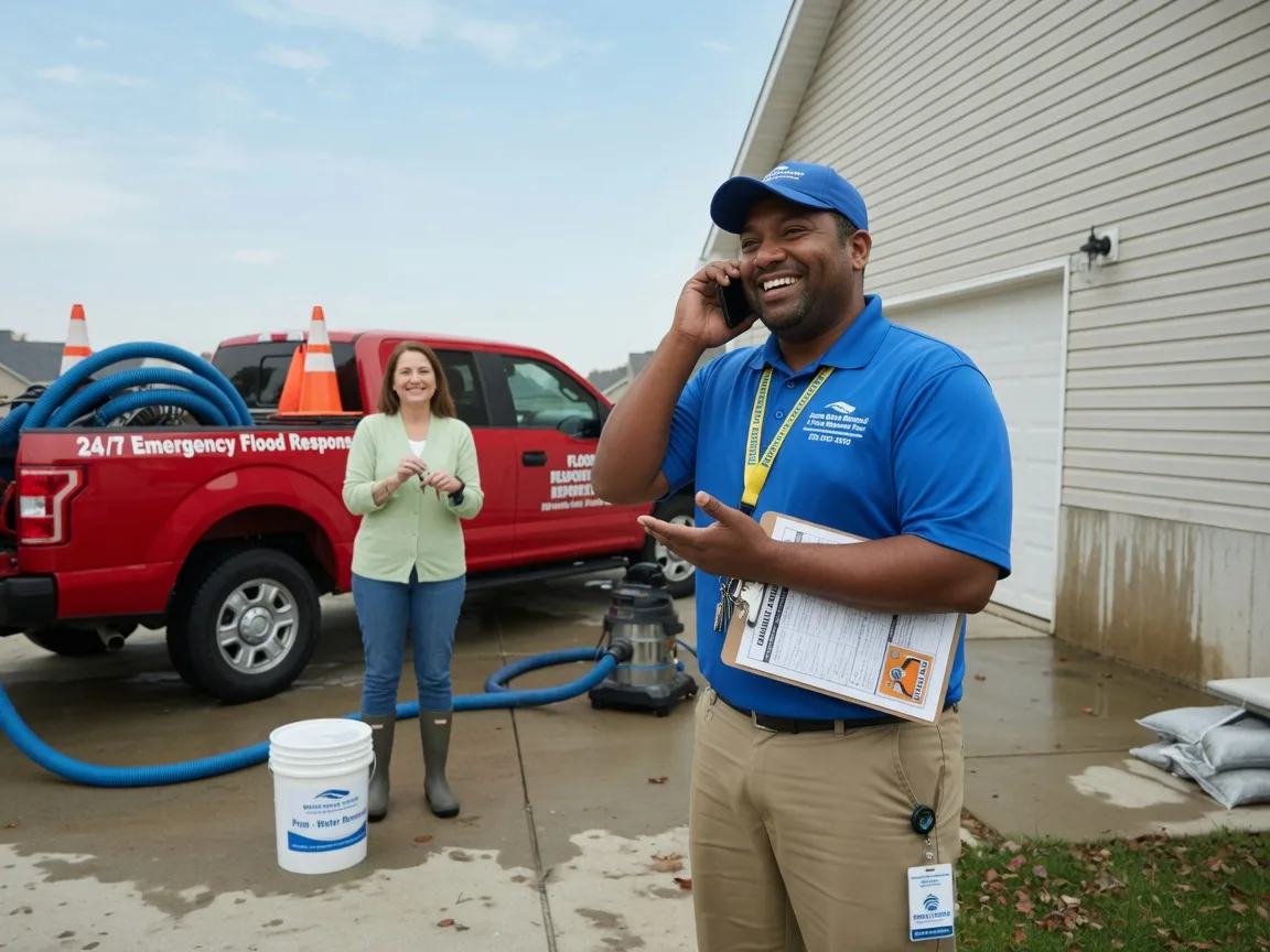 Storm Damage Water Removal Clinton, NJ FAQs